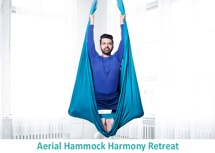 Aerial Hammock Harmony Retreat